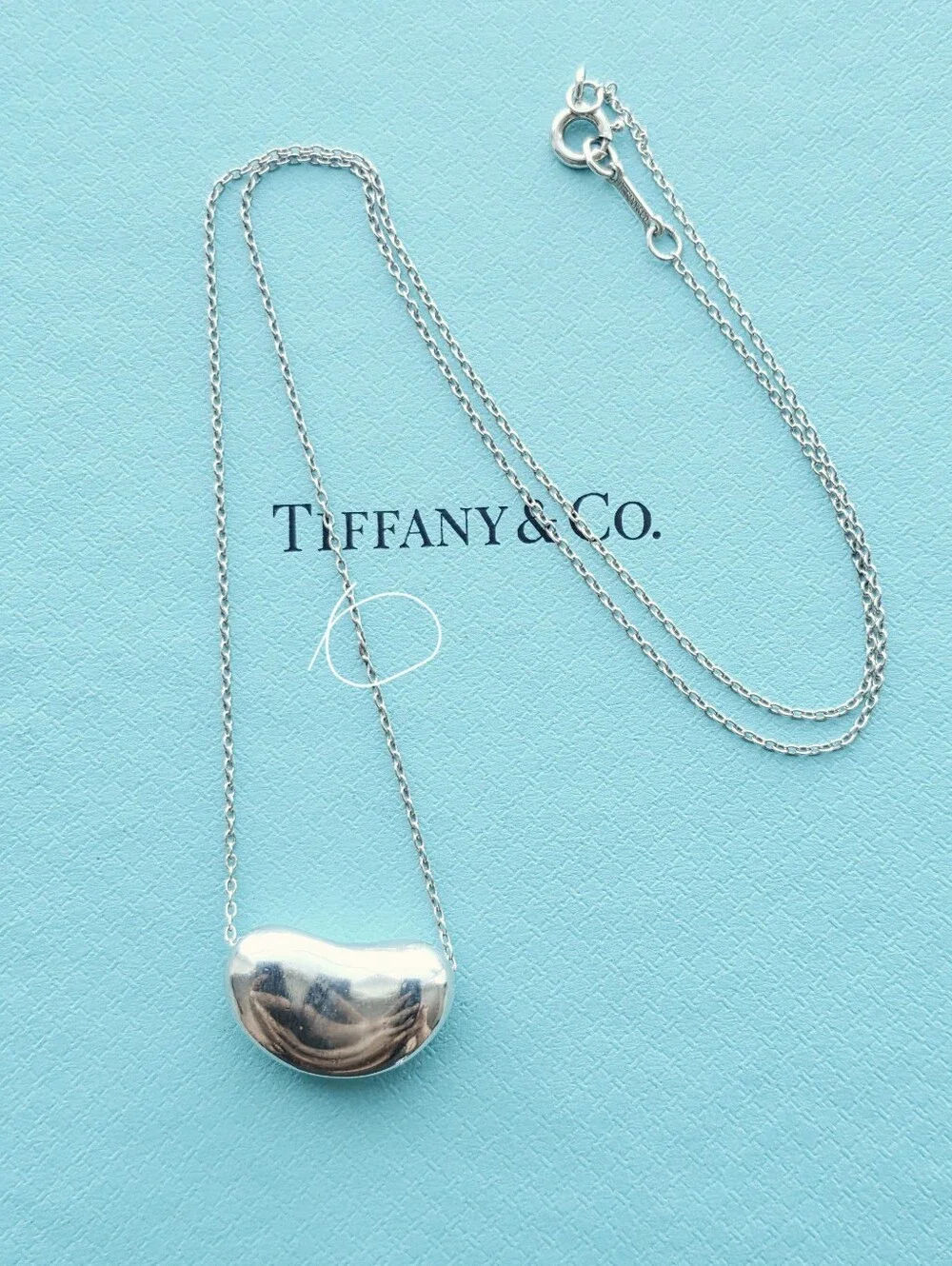 T&Co Peretti Bean necklace
